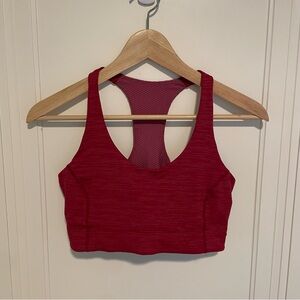 Outdoor‎ Voices Doing Things Sports Bra in Burgundy/Raspberry/Purple